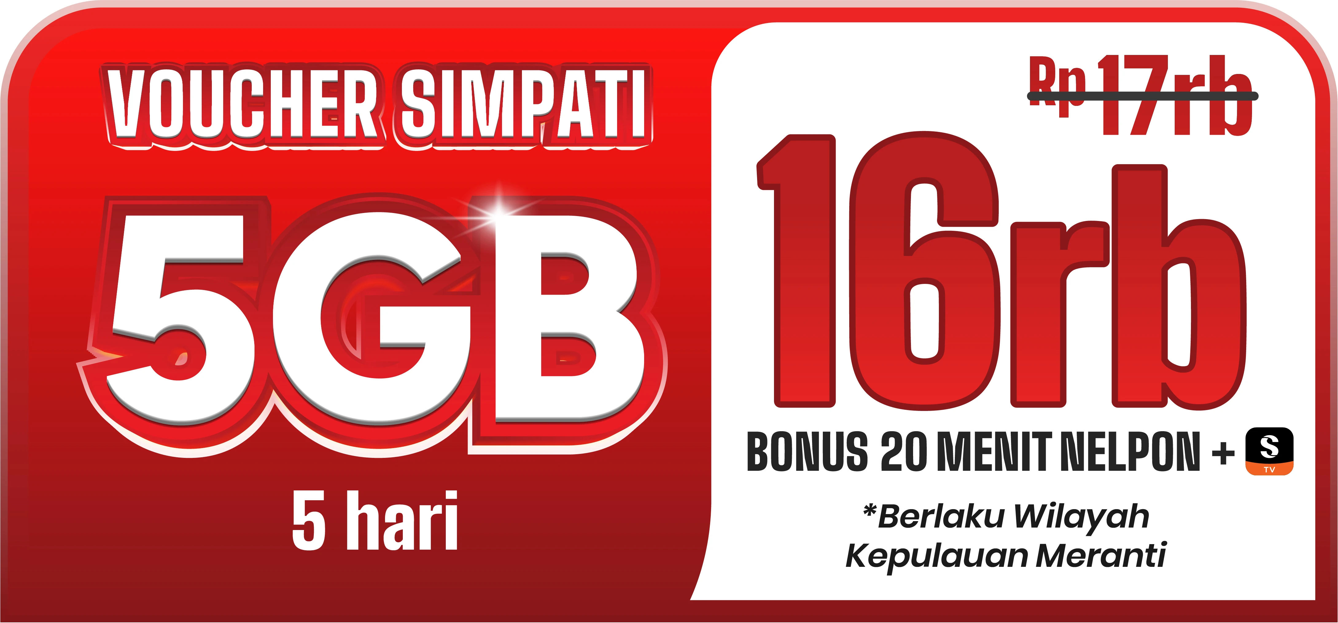 Banner Simpati 5GB 5 Hari