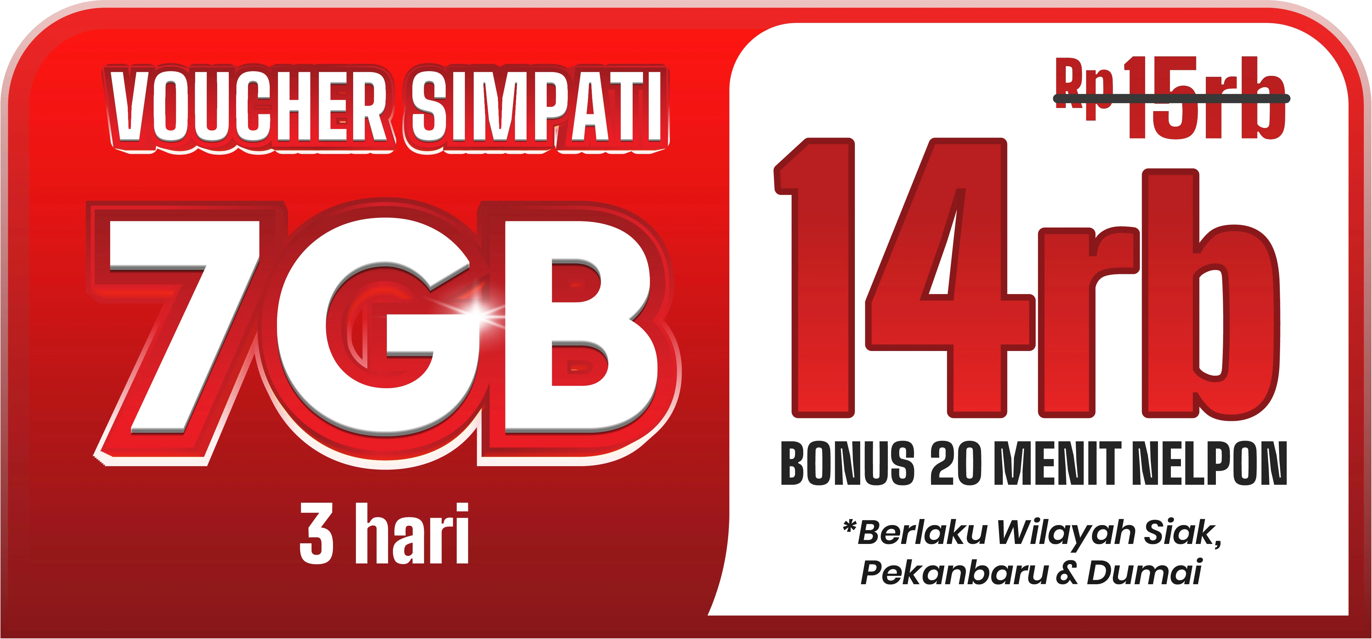Banner Simpati 7GB 3 Hari